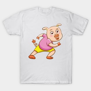 Happy Little Friends #4 T-Shirt